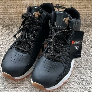 And1 Men’s Black Sneakers Athletic Design Capital 4.0 Size 10  NWT